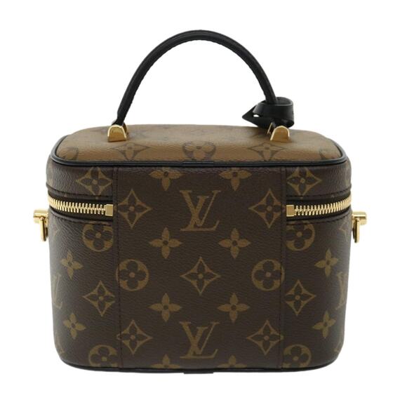 LOUIS VUITTON Monogram Reverse Vanity Nvpm Hand Bag M45165 - Picture 2 of 16